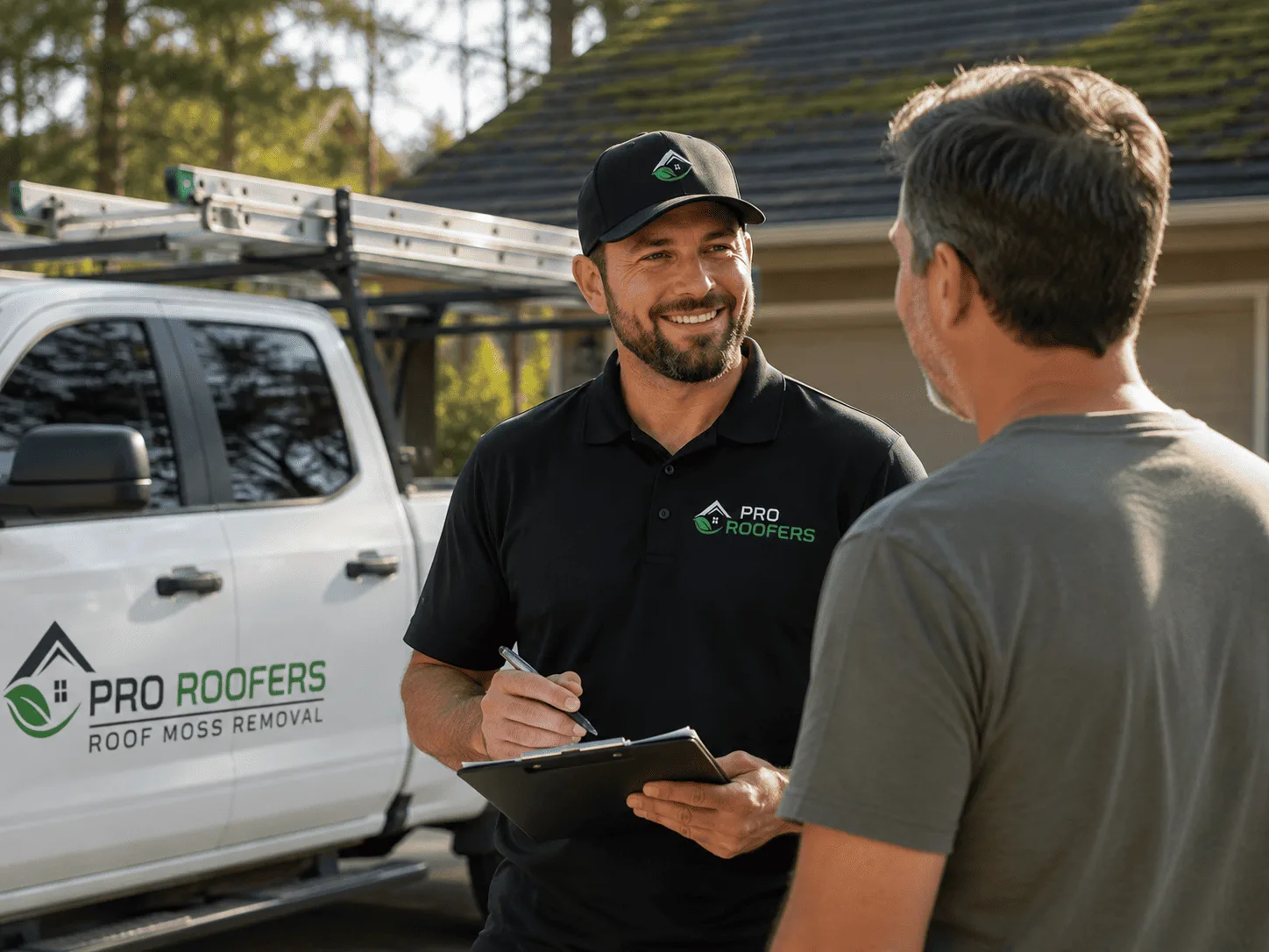 Roof Moss Removal Chatfield, TX FAQs